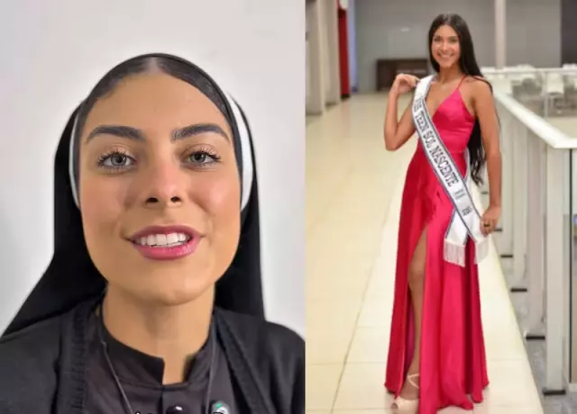 Güzellik tacını çıkarıp kutsal yola adım attı! Brezilya’da güzelliğiyle tanınan