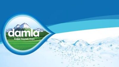 Türkiye’nin en çok tüketilen içme suyu markalarından biri olan Damla