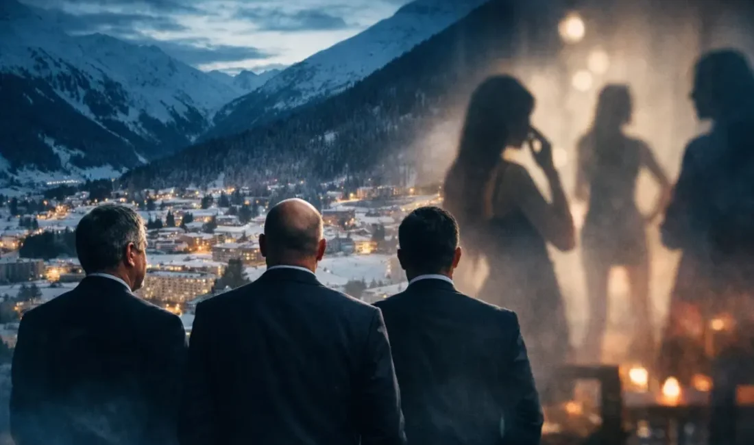 İsviçre'nin Davos kasabasında her yıl düzenlenen ve küresel gündemin belirlendiği