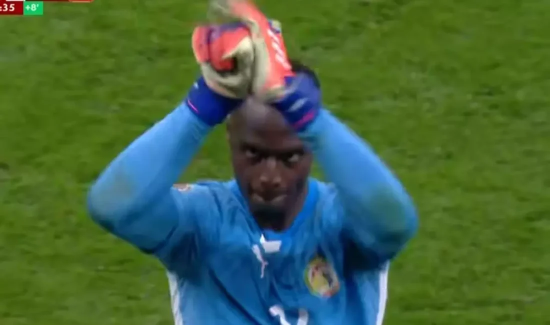 Afrika Uluslar Kupası finali nefesleri keserken, geceye damga vuran an