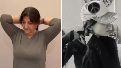 Suriye’de terör örgütü YPG üyesi bir kadının saçının kesildiği iddiası