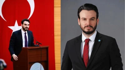 Türk siyasetinde genç, donanımlı ve dikkat çeken isimlerden biri olan