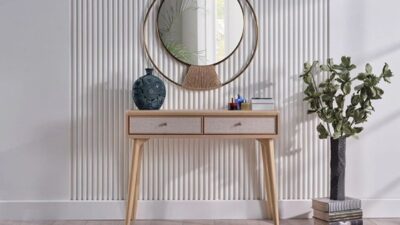 Ev dekorasyonunda hem estetik hem de fonksiyonel bir yere sahip