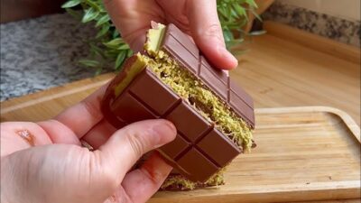 Son yıllarda dünya çapında popülerlik kazanan Dubai çikolatası, eşsiz tahinli,