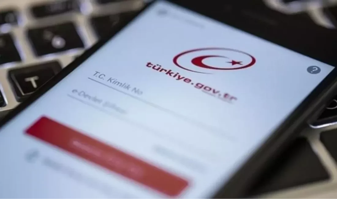 8 Ocak 2026 Perşembe sabahı e-Devlet Kapısı’na giriş yapmak isteyen