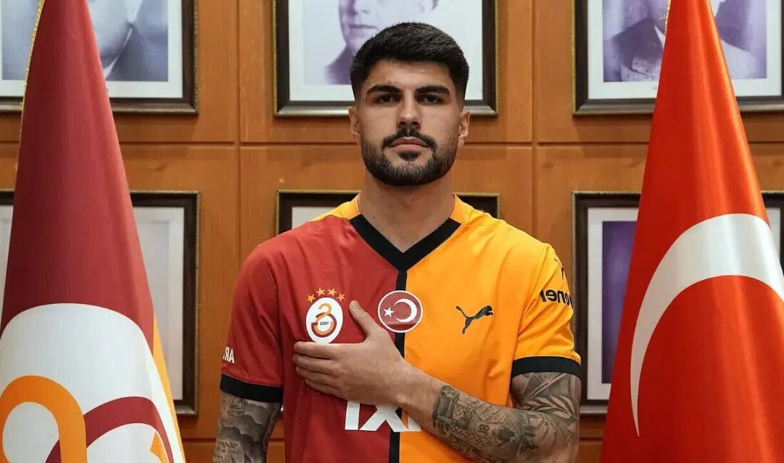 Galatasaray’ın dikkat çeken oyuncularından biri olan Eren Elmalı, Süper Kupa