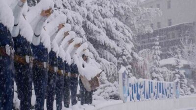 Erzurum, yeni haftaya yoğun kar yağışı uyarısıyla başlıyor. Meteoroloji Genel
