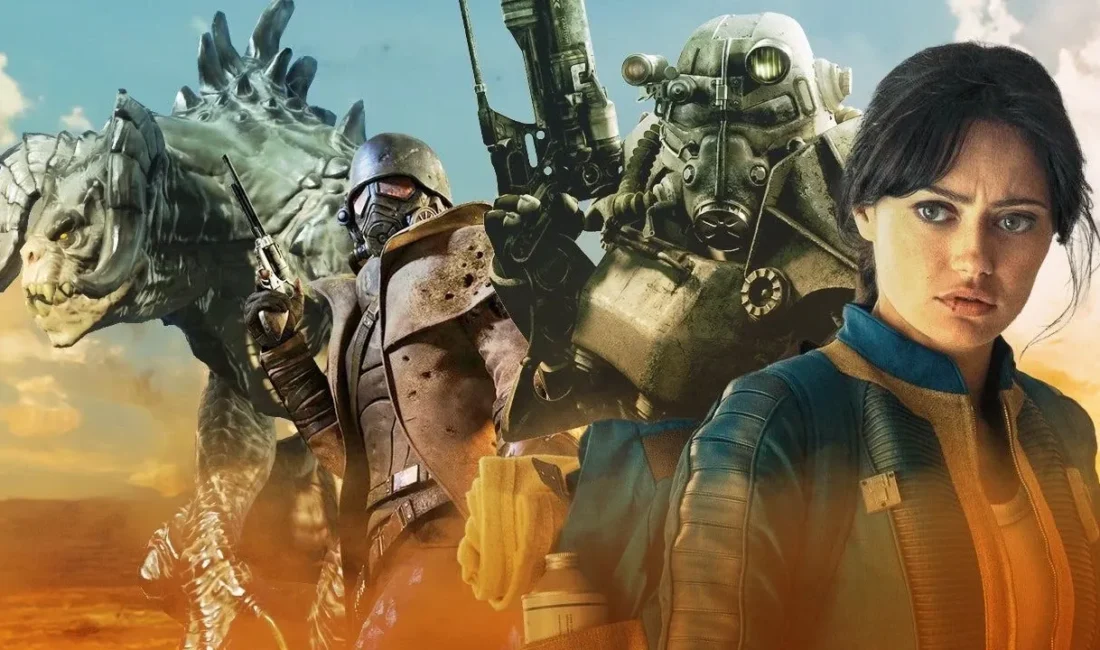 Video oyun dünyasının efsanelerinden biri olan Fallout, ekran macerasındaki başarısıyla