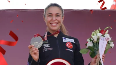 Modern pentatlon branşında Türkiye’nin en büyük gururlarından biri olan İlke