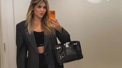 Wanda Nara, sosyal medya hesabında paylaştığı bir hikâyeyle kısa sürede