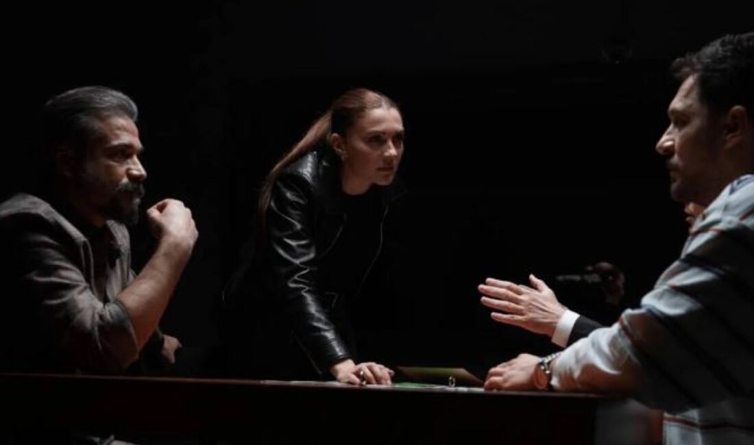 GAİN’in en yeni yapımlarından biri olan Son Kare dizisi, ilk