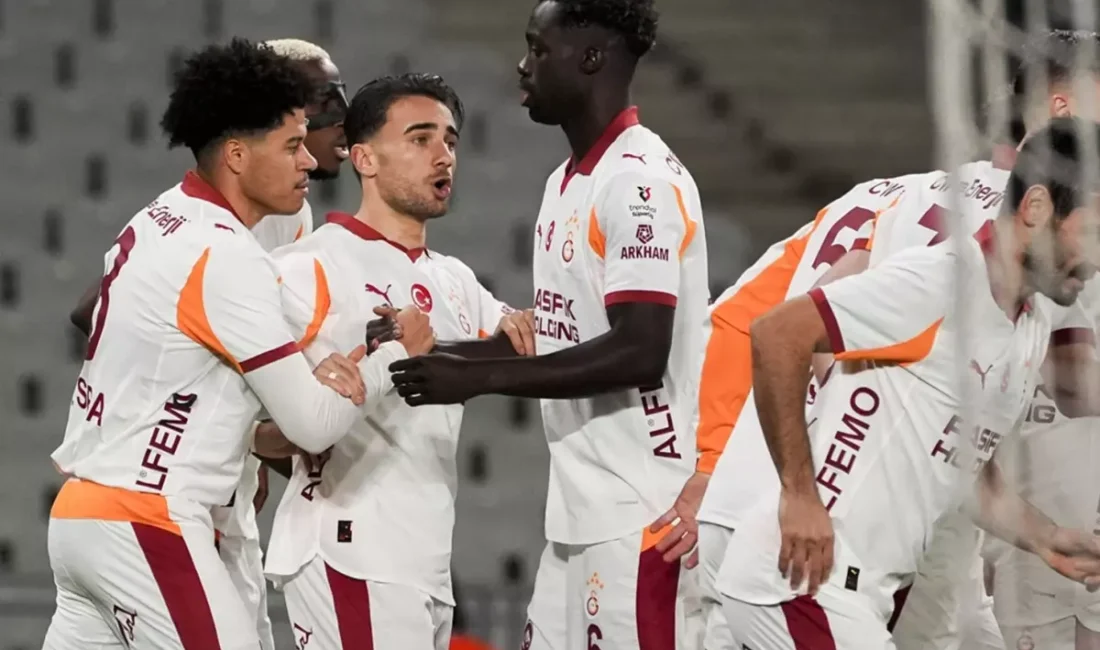 Trendyol Süper Lig’in 19. haftasında Galatasaray, Fatih Karagümrük’e konuk oldu.