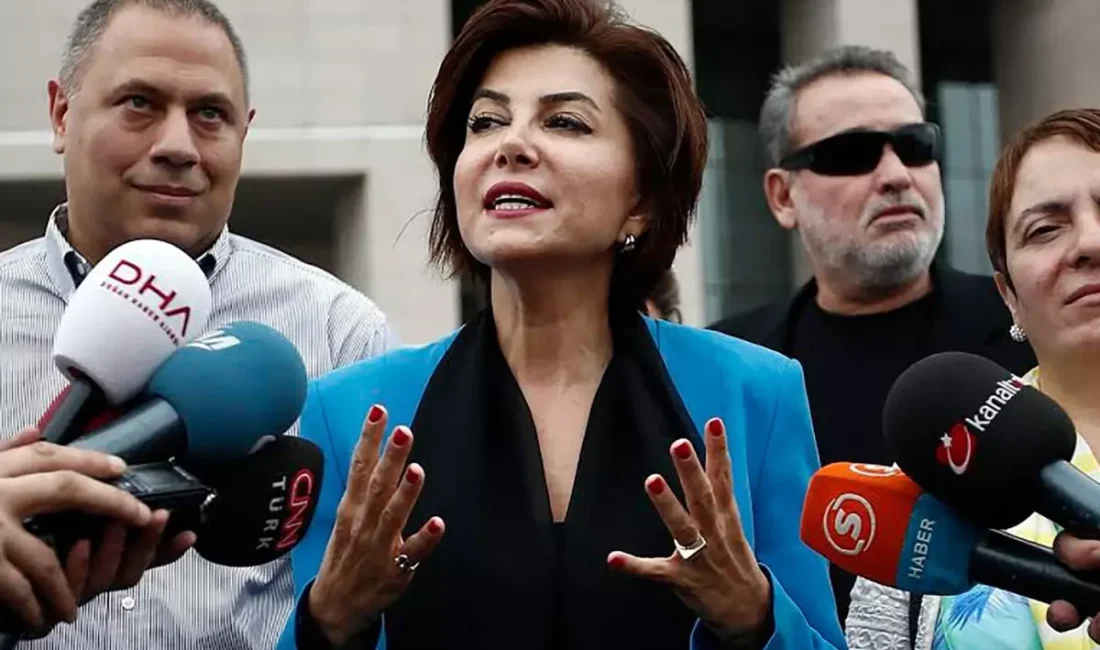 Gazeteci Sedef Kabaş, sosyal medya hesabı üzerinden yaptığı paylaşımlar nedeniyle