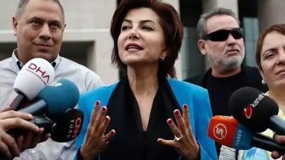 Gazeteci Sedef Kabaş, sosyal medya hesabı üzerinden yaptığı paylaşımlar nedeniyle