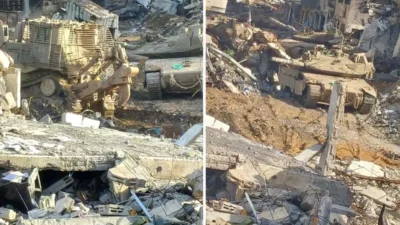 Gazze Şeridi’nde haftalardır süren yoğun arama çalışmaları, trajik bir sonla