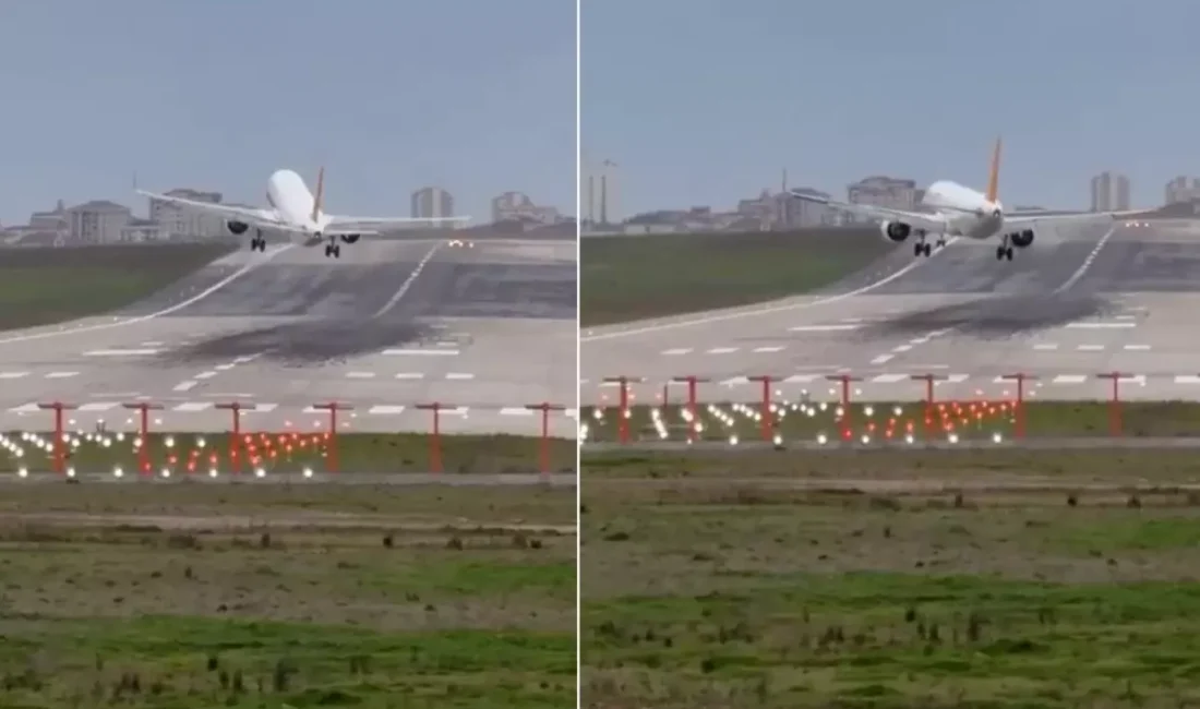 İstanbul’da sabah saatlerinden itibaren etkisini hissettiren şiddetli fırtına ve sağanak