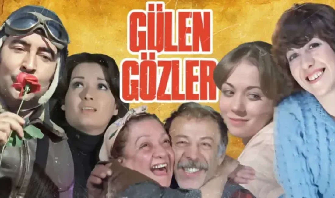 Ertem Eğilmez’in yönetmenliğini üstlendiği, Türk sinemasının unutulmaz yapımlarından Gülen Gözler,