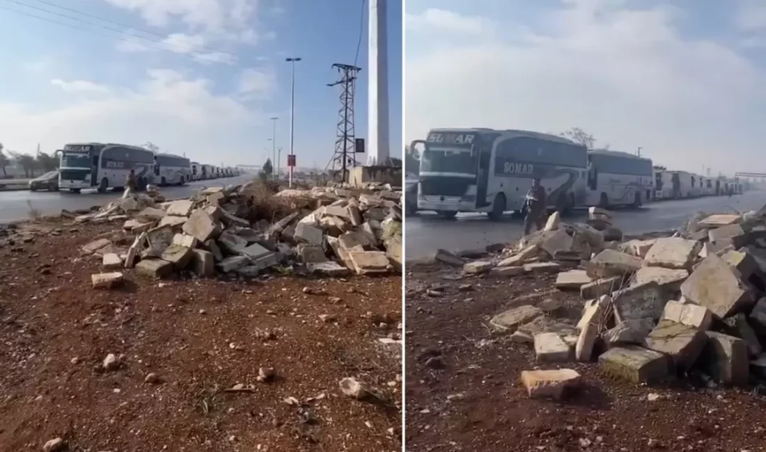 Suriye'nin Halep kentinde aylardır süren çatışmaların ardından bölgede kritik bir