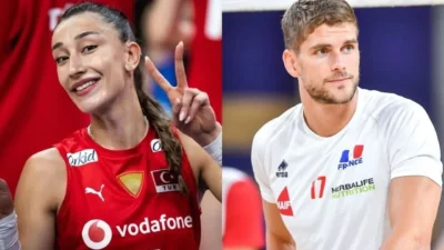 Milli voleybolcu Hande Baladın, son dönemin en çok konuşulan sporcuları