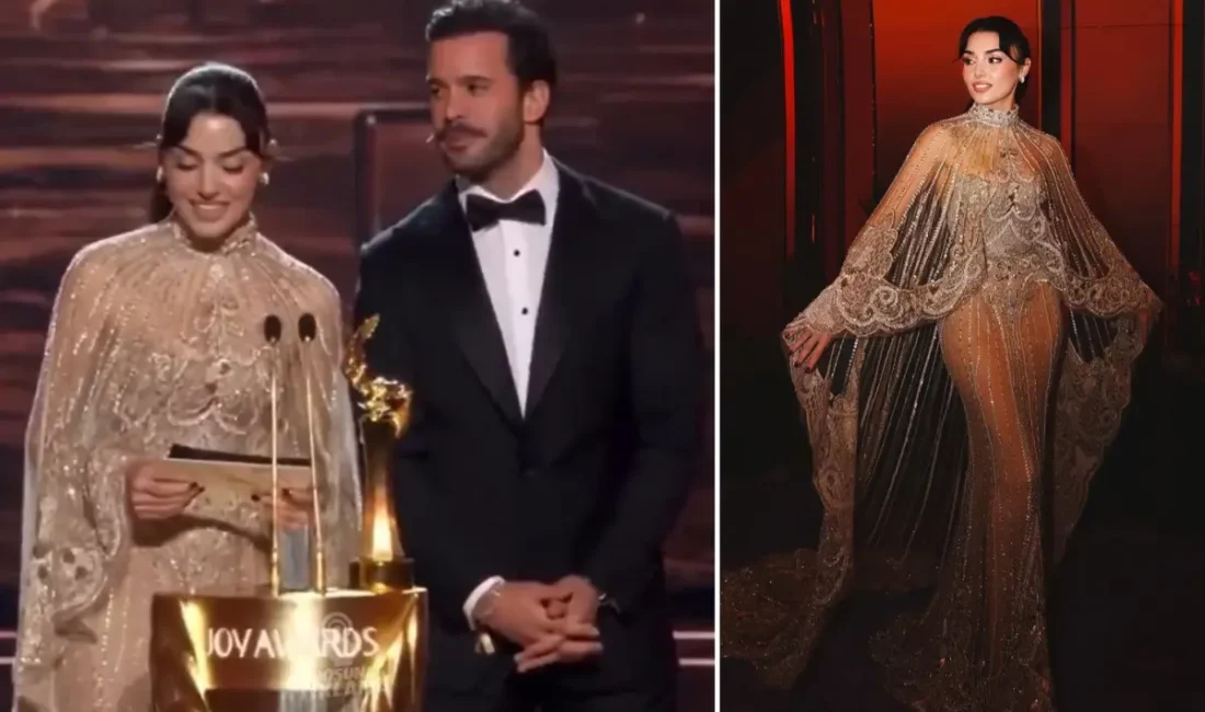 Gecenin yıldızı bir kez daha parladı! Hande Erçel, Suudi Arabistan’ın