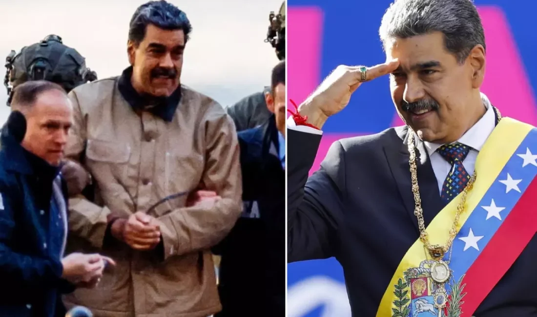 Venezuela Devlet Başkanı Nicolas Maduro’nun ABD’de tutuklu bulunduğu iddialarının ardından,