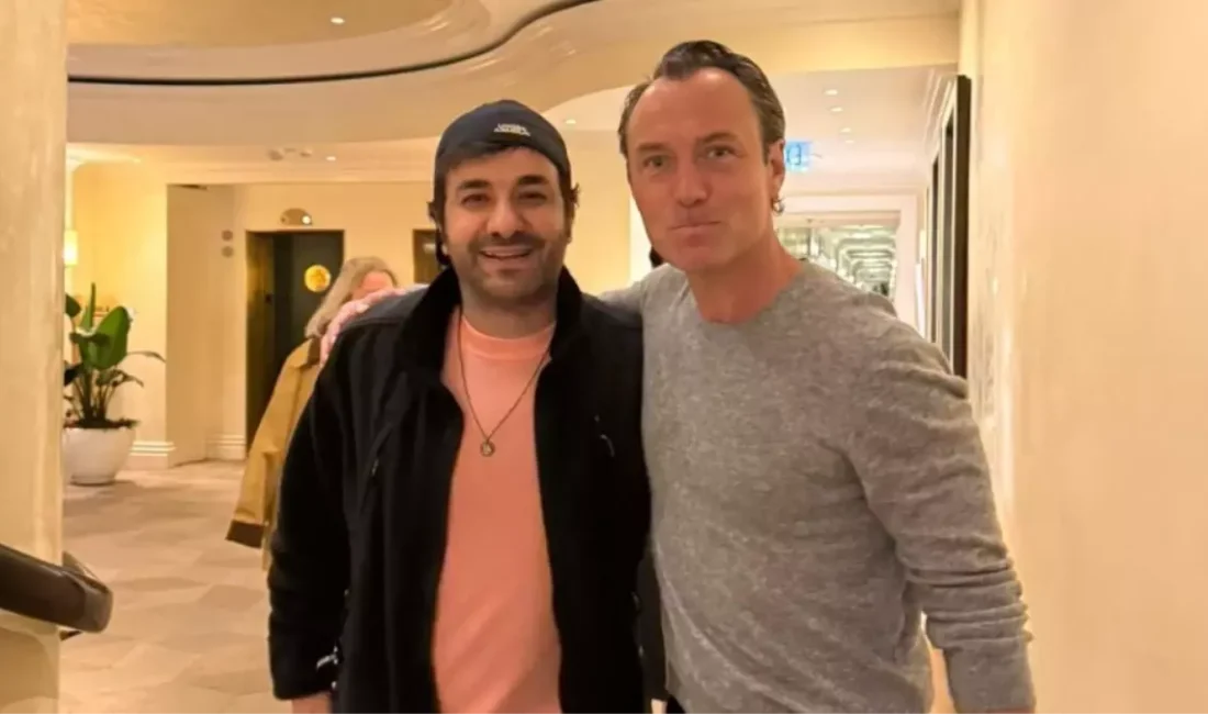 Tanınmış komedyen Hasan Can Kaya, Amerika’daki tatilinde beklenmedik bir karşılaşmaya