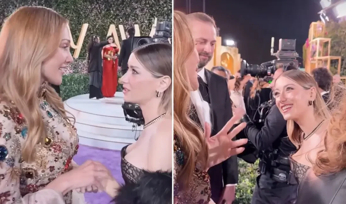 Suudi Arabistan’ın başkenti Riyad’da düzenlenen Joy Awards 2026 töreni, sadece