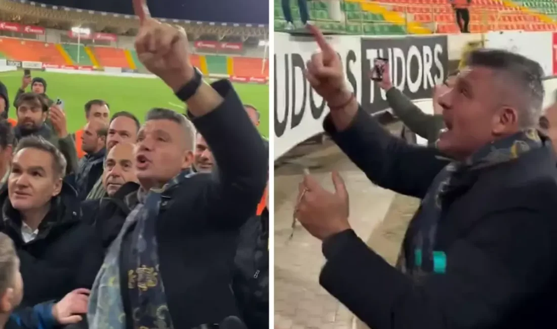 Fenerbahçe Başkanı Sadettin Saran, Alanyaspor deplasmanında alınan kritik galibiyetin ardından