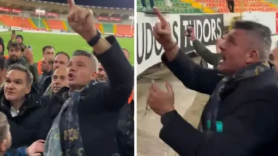 Fenerbahçe Başkanı Sadettin Saran, Alanyaspor deplasmanında alınan kritik galibiyetin ardından