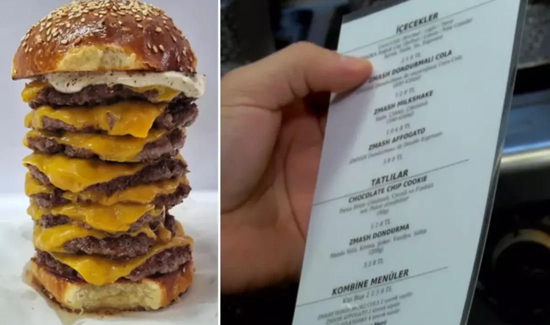 İstanbul Sarıyer’de bulunan, sıradan bir burgerciden çok adeta bir “gastro-kulüp”