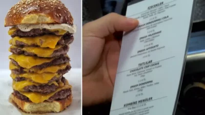 İstanbul Sarıyer’de bulunan, sıradan bir burgerciden çok adeta bir “gastro-kulüp”
