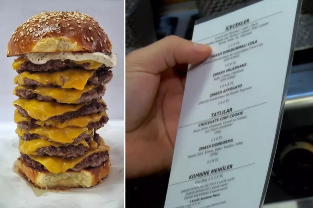 İstanbul Sarıyer’de bulunan, sıradan bir burgerciden çok adeta bir “gastro-kulüp”