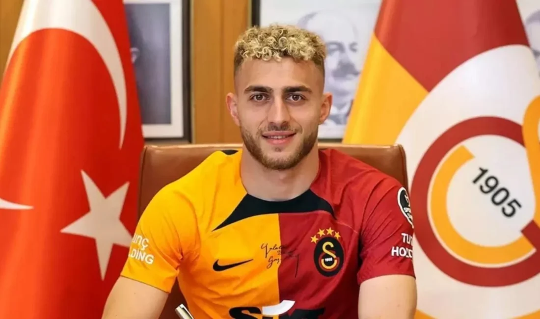 Galatasaray formasıyla yıldızı her geçen gün daha da parlayan Barış