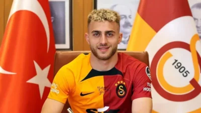 Galatasaray formasıyla yıldızı her geçen gün daha da parlayan Barış