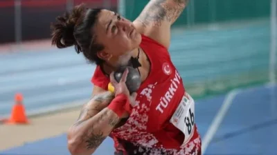 Paris 2024 Olimpiyatları’nda Türkiye’yi gülle atma branşında temsil eden milli