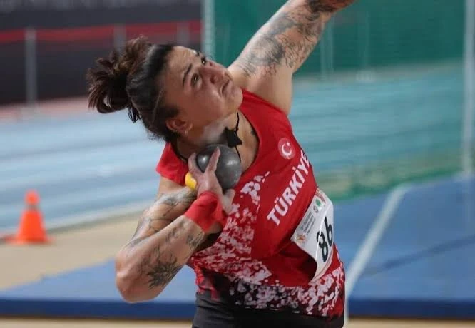 Paris 2024 Olimpiyatları’nda Türkiye’yi gülle atma branşında temsil eden milli