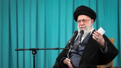 İran’da uzun süredir tartışma konusu olan protestolara ilişkin Ayetullah Ali