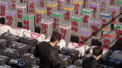 Dünya gündemini sarsan 10 tonluk uyuşturucu operasyonu, şimdi de Türkiye