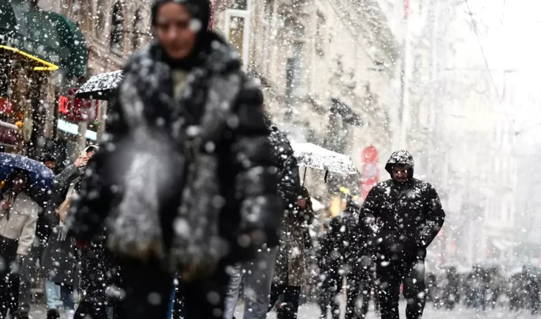 İstanbul, kışın en sert yüzüyle karşılaşmaya hazırlanıyor. Günlerdir konuşulan soğuk