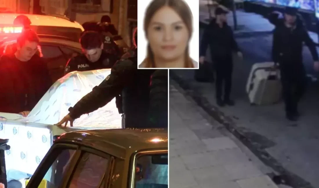 İstanbul’un Şişli ilçesinde bir çöp konteynerinde bulunan kafası kesilmiş kadın