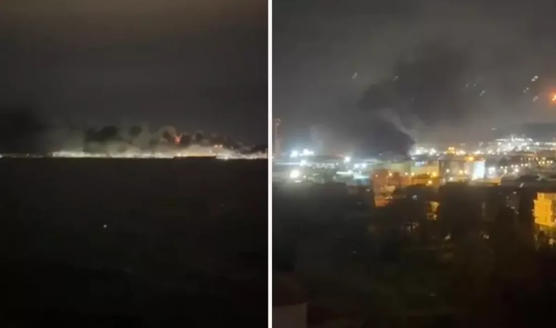 Kocaeli’nin İzmit ilçesinde yer alan Türkiye’nin en büyük petrol rafinerisi