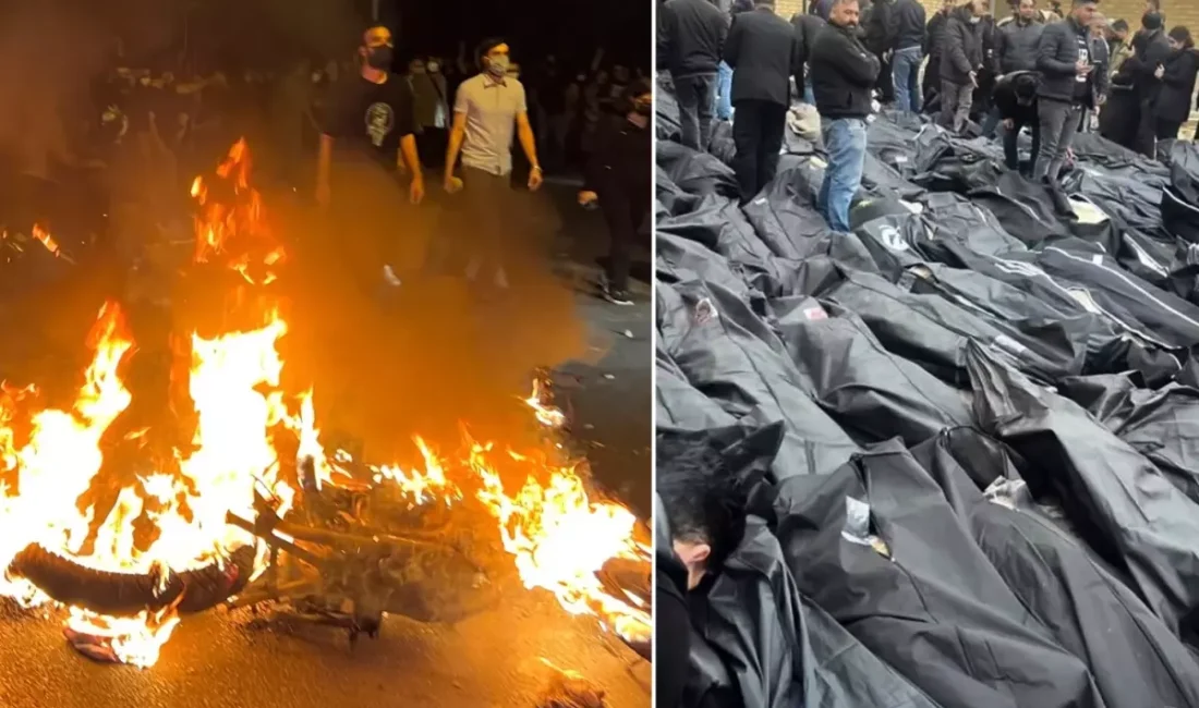 İran’da haftalardır süren protestolarla ilgili ortaya atılan çarpıcı bir iddia,