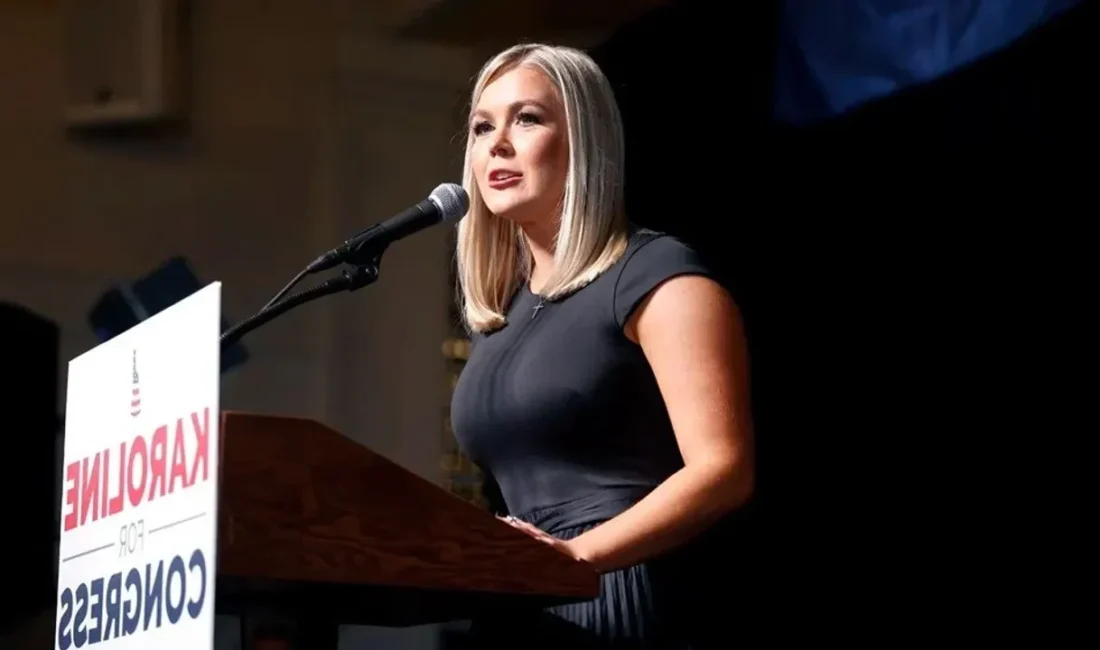 Beyaz Saray’ın en genç sözcüsü Karoline Leavitt, yaşı, eğitimi, görevleri