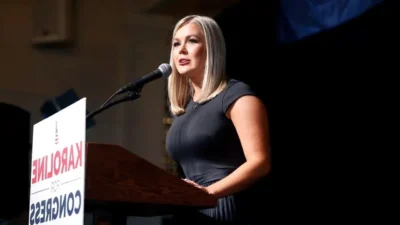 Beyaz Saray’ın en genç sözcüsü Karoline Leavitt, yaşı, eğitimi, görevleri