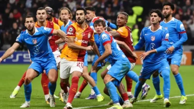 UEFA Şampiyonlar Ligi'nin 7. haftasında Galatasaray, sahasında ağırladığı Atletico Madrid