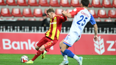 Süper Lig temsilcisi Kayserispor, devre arası transfer dönemine hızlı bir