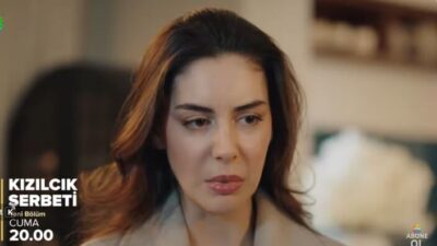 Kızılcık Şerbeti son bölümde Çimen ve Emir’in gizlice evlenmesi, Bade’nin