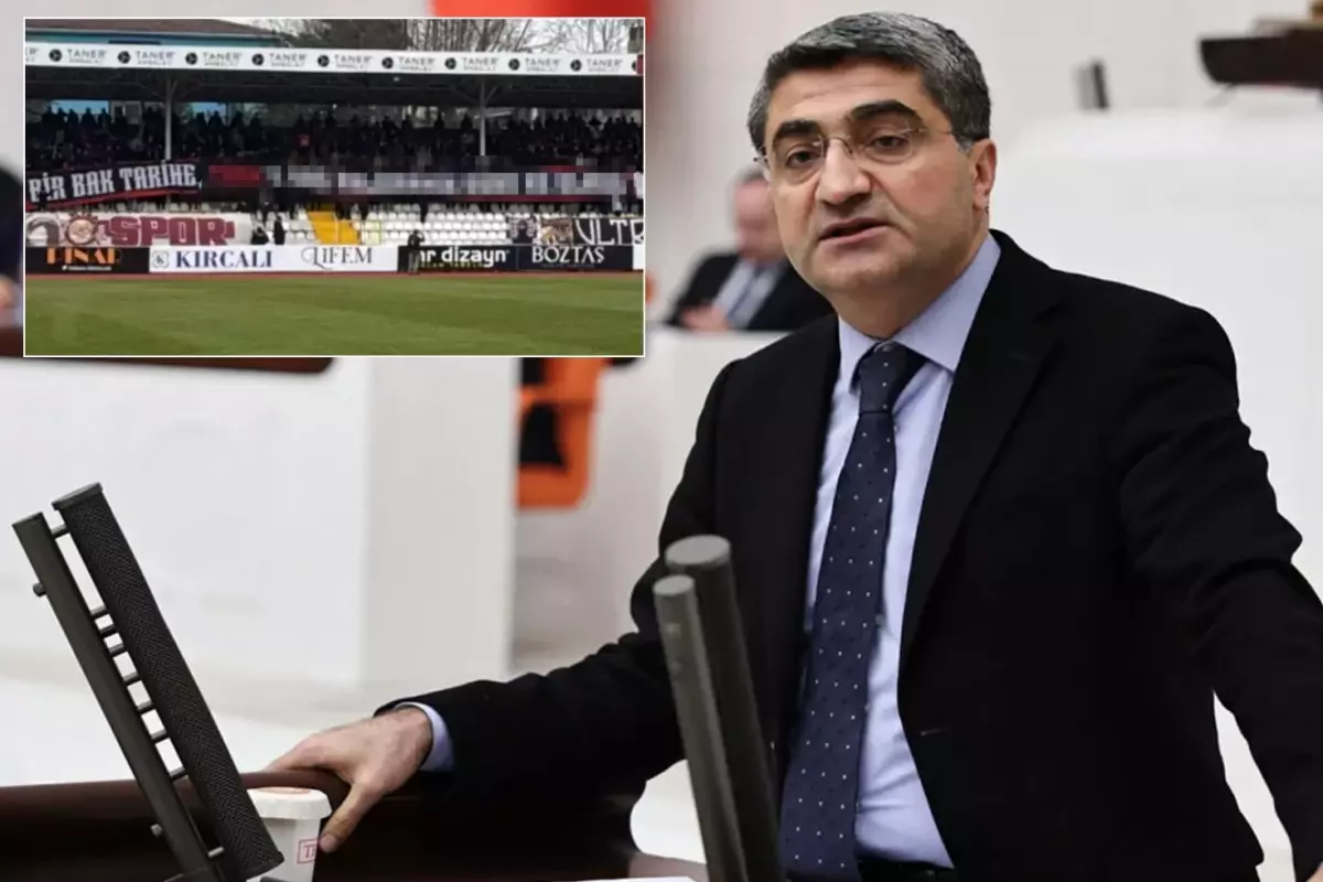 TFF 2. Lig’de oynanan İnegölspor – Batman Petrolspor mücadelesi, saha