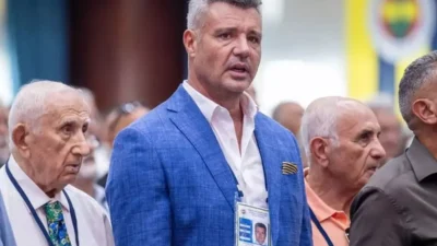 Fenerbahçe Başkanı Sadettin Saran, Kadıköy’de oynanan ve 1-1 sona eren