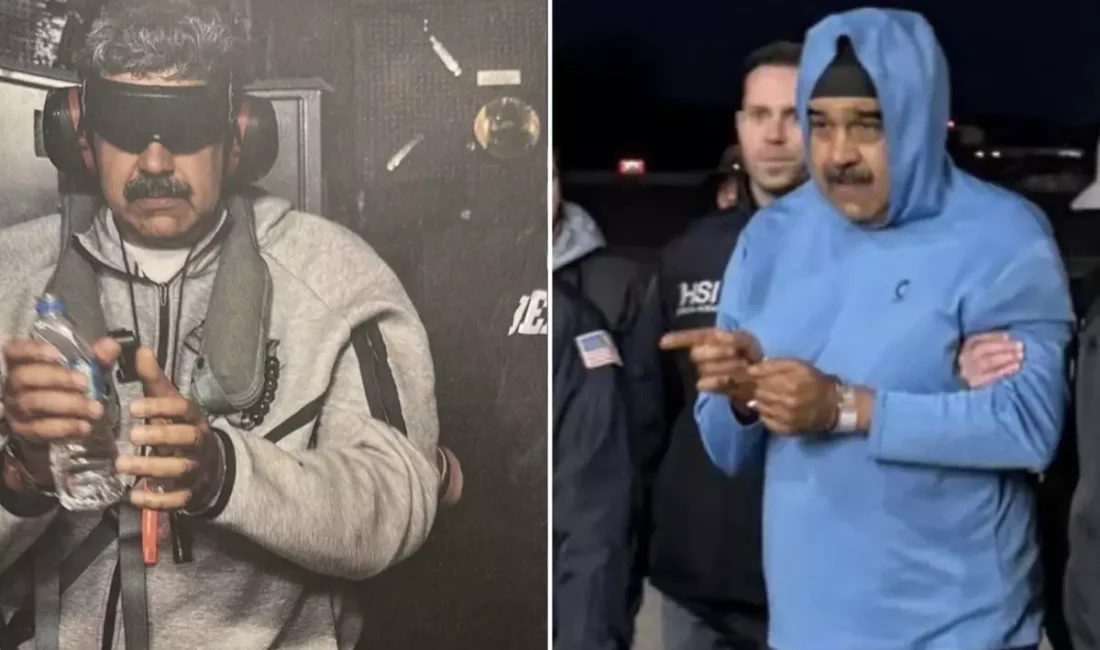 ABD’nin Venezuela Devlet Başkanı Nicolas Maduro’yu alıkoyduğu askeri operasyonun perde